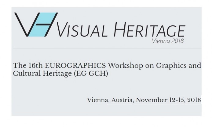 16th EUROGRAPHICS Workshop on Graphics and Cultural Heritage – call for papers