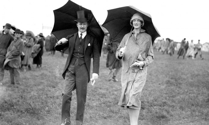 ‘A Day at the Races’ second part: The English fashion