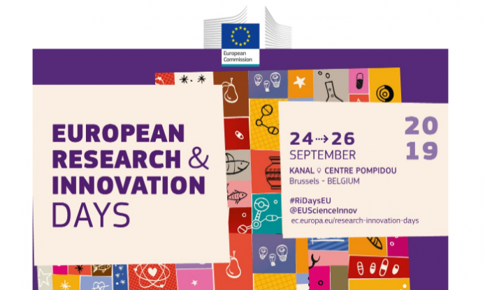 European Research & Innovation Days, 24-26 September 2019 in Brussels