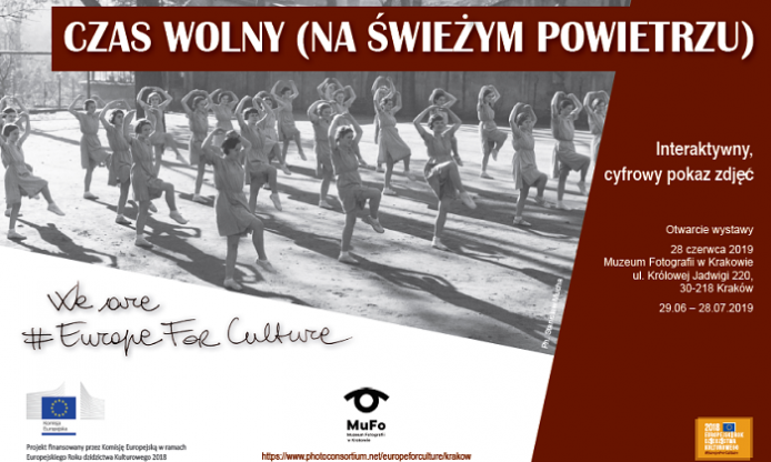 Czas Wolny (Na Świeżym Powietrzu) – exhibition in Krakow, 28 June 2019