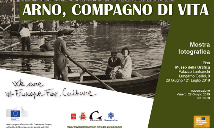 Arno, Compagno di Vita – exhibition in Pisa, 28 June 2019