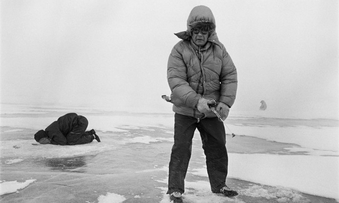 Zoom in on Kekkonen, press photography exhibition in Helsinki