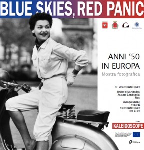 Blue skies Red panic