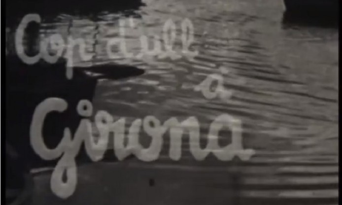 Fifties Friday.. in video! “Cop d’ull a Girona”, by Joaquim Puigvert i Pastells (1954)