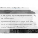 Heritage at Risk, online exhibition on Europeana