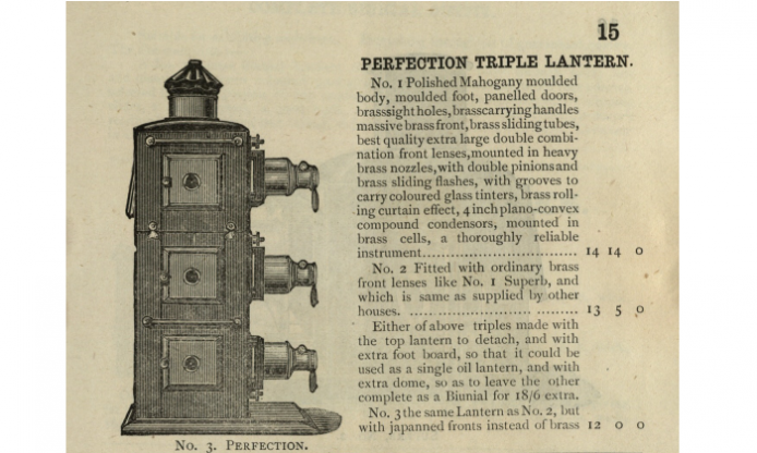 The magic lantern – vintage book available online