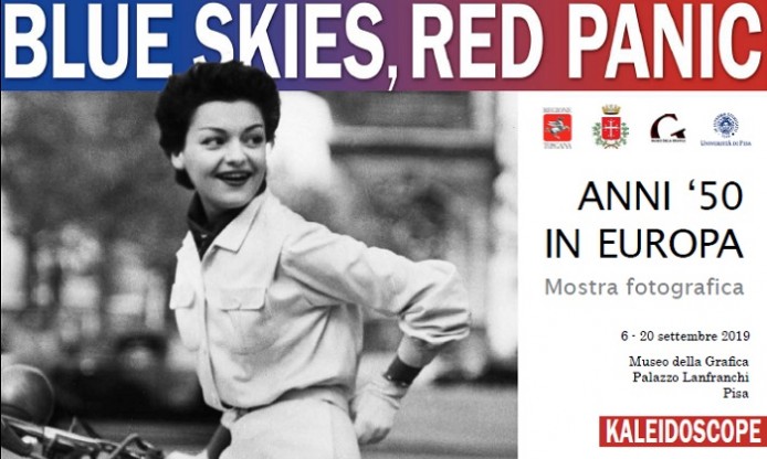 BLUE SKIES, RED PANIC – photo exhibition in Pisa 6-20 September 2019