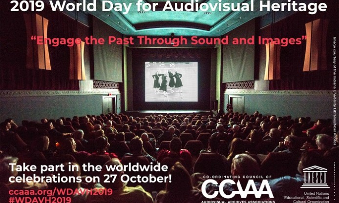 2019 World Day for Audiovisual Heritage