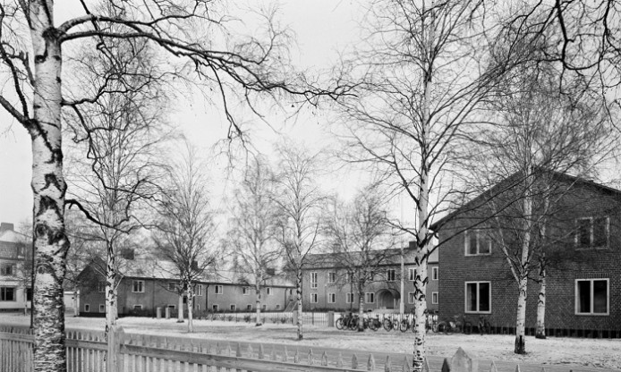 Fifties Friday: Swedish school architecture