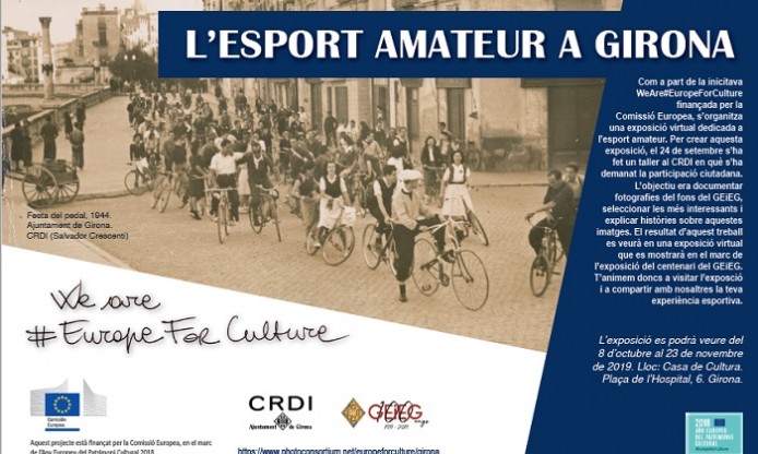 L’esport amateur a Girona – exhibition, 10 October 2019