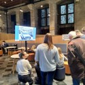 Blue Skies.. in Leuven: interactive version of the exhibition was presented at the Day of Science