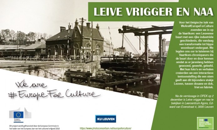 Leive vrigger en naa – exhibition in Leuven, 2 December 2019