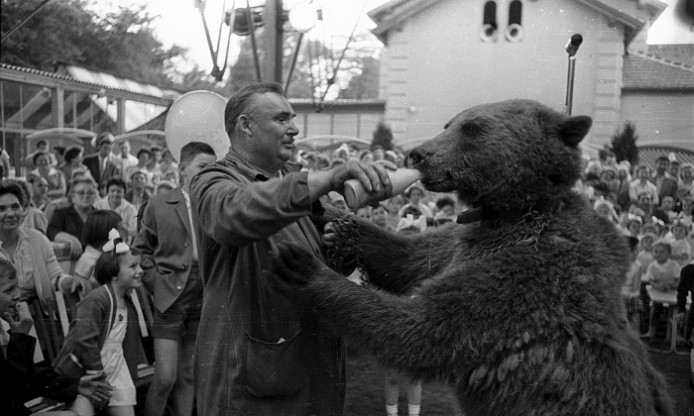 Fifties Friday: Bears and Bambis: Children’s Day in Hungary