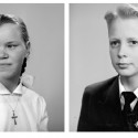 Fifties Friday: Confirmation portraits by Albin Lövqvist