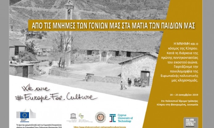 Memories of Cyprus – exhibition, 18 December 2019