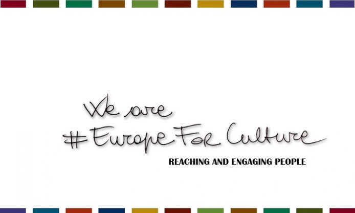 PAST | PRESENT event of EYCH project WeAre#EuropeForCulture