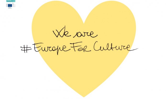 Sharing EYCH project WeAre #EuropeForCulture