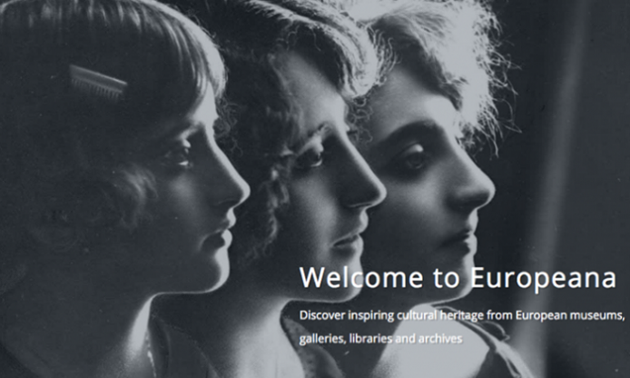 NEW! Europeana portal updated for a fresh experience!