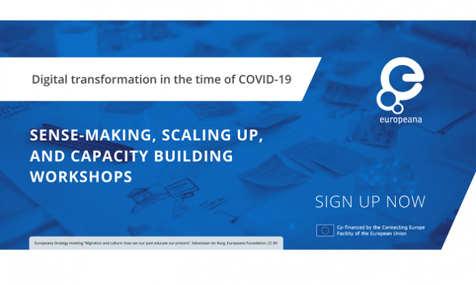Digital transformation in the time of COVID-19: join Europeana workshops