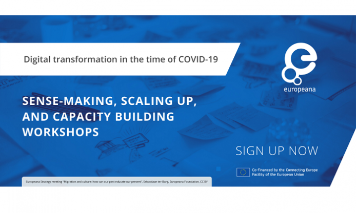 Digital transformation in the time of COVID-19: capacity building at Europeana workshops