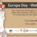 Special Webinar on Digital Cultural Heritage, 9th May 2020, 14:00-16:00 CET