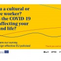 COVID-19 and Workers in the Cultural and Creative Sectors – SURVEY