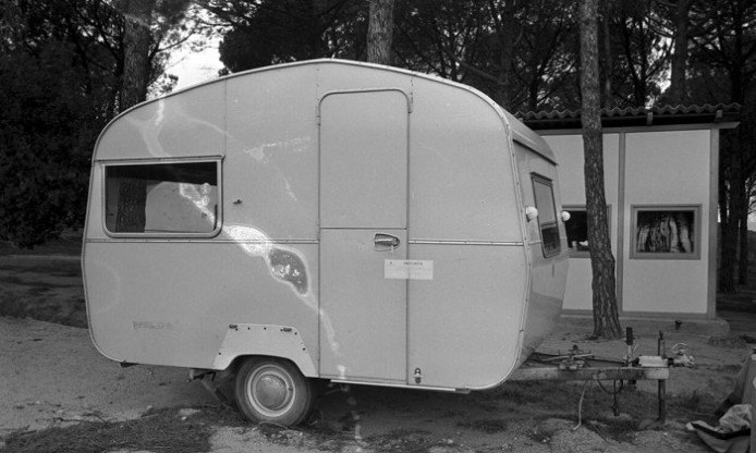 20th century flashback: Caravanning