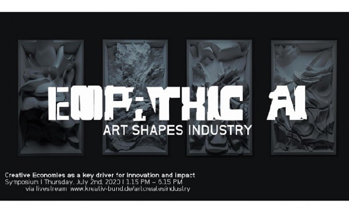 Empathic AI – Art shapes Industry, digital symposium on 2 July 2020 h. 1.15 pm