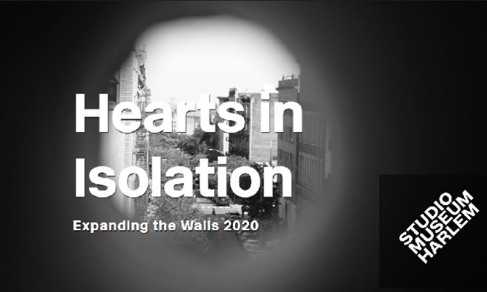 Hearts in Isolation: Expanding the Walls 2020 – online photographic exhibition