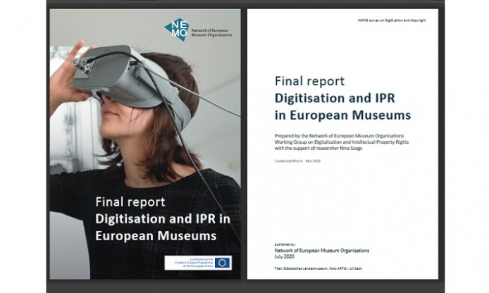 The new NEMO report on digitization and copyright