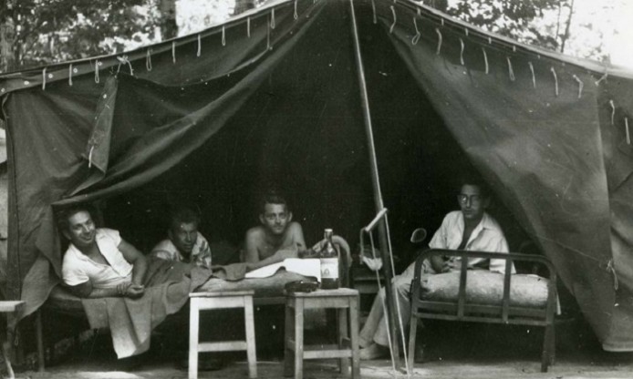 20th century flashback: Camping