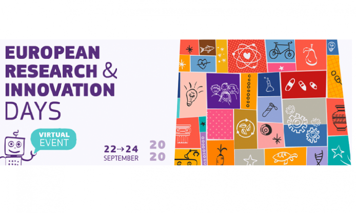 European Research and Innovation Days, online event 22-24 September 2020