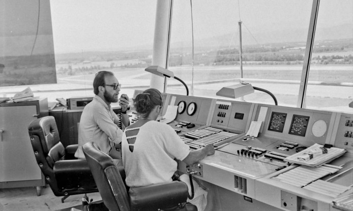 20th century flashback: Air Traffic Control