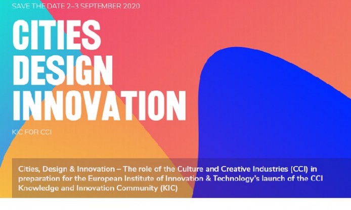 Cities, Design and Innovation, conference in Umeå, Sweden, 2-3 September (and online)