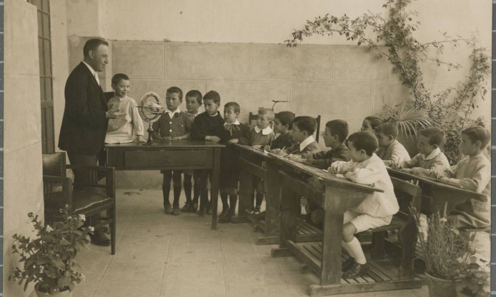 20th century flashback: Schools in the past