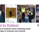 Collecting Social Photography, final event online 19-20 Oct 2020