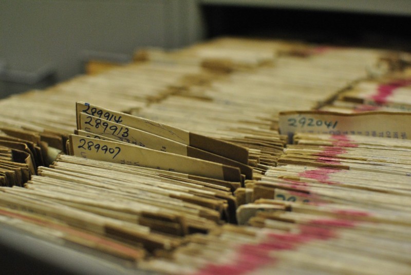 UPI London acetate negatives Behind the scenes at Topfoto picture library, Edenbridge, Kent, UK. Photographer Christy Low, July 2016