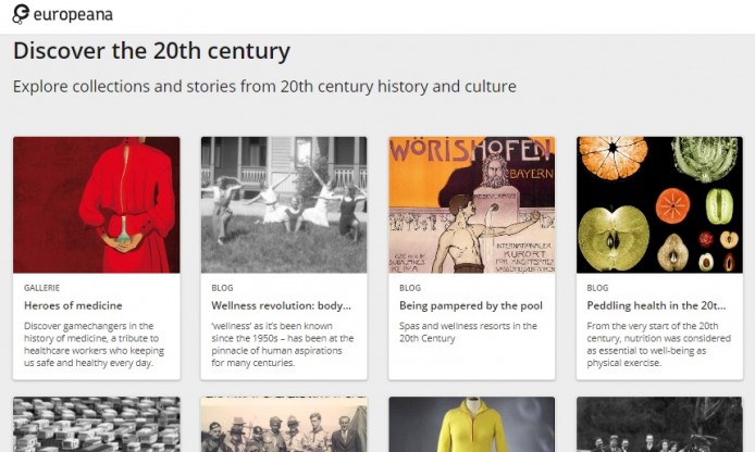 Milestone achieved: thematic collection about the 20th Century published in Europeana!