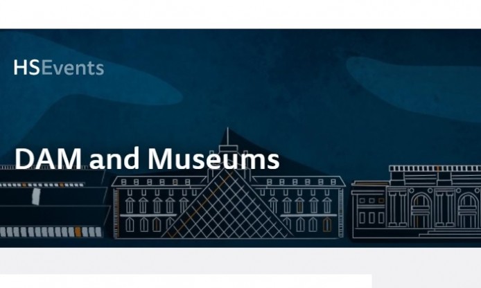 DAM and Museum – online event 10/2/2021