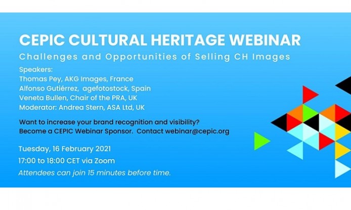 CEPIC Cultural Heritage webinar