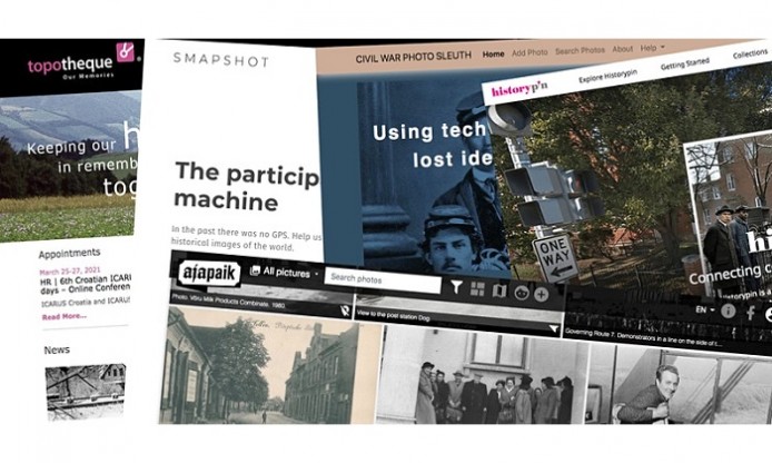 Crowdsourcing platforms for historic images – webinar