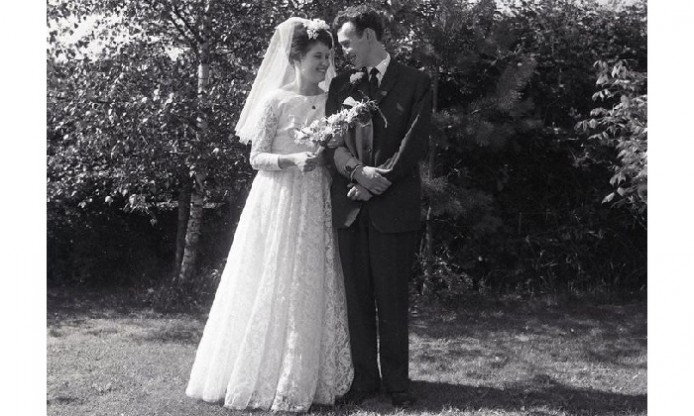 The power of archives: couple retrieves a lost photograph of their wedding
