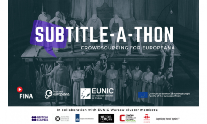 Launching Europeana XX Subtitle-a-thons!