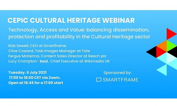 CEPIC Cultural Heritage webinar, 6th July 2021 h. 5pm