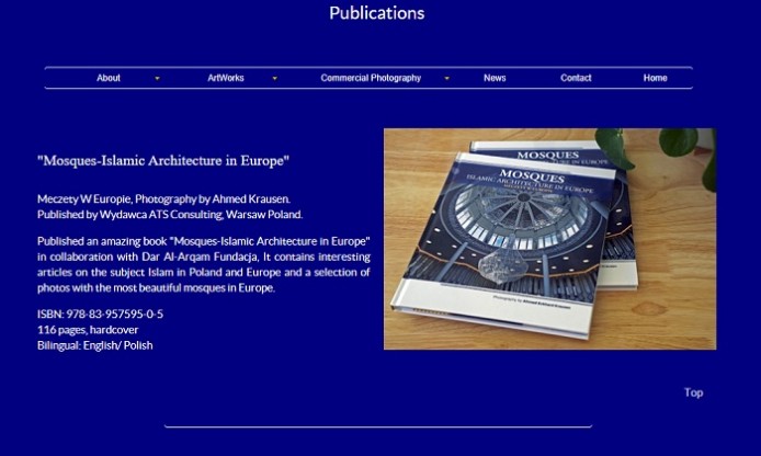 Mosques: Islamic Architecture in Europe – a photographic book