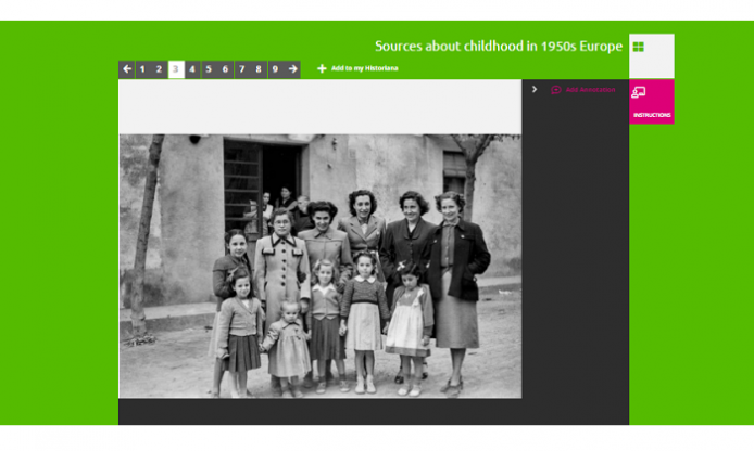 Discover new eLearning scenarios with heritage photography on Historiana