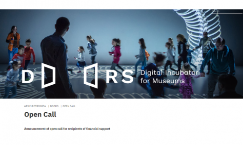 Digital incubator for Museums – open call for financial support