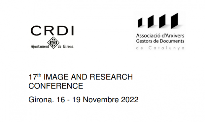 IMAGE & RESEARCH conference in Girona, 16-19 November 2022