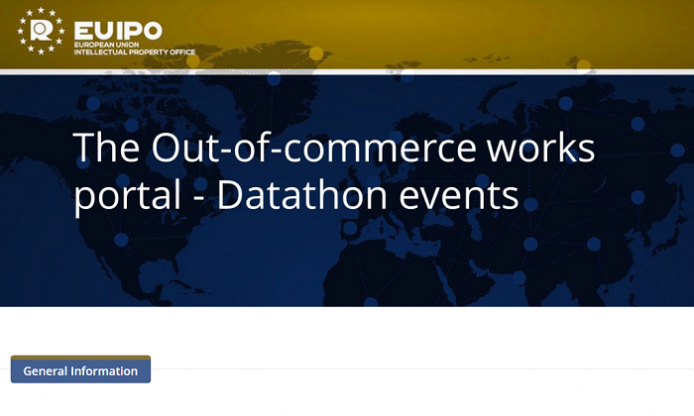Out-of-commerce Works Datathon / EUIPO