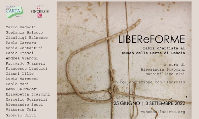 LIBEReFORME – exhibition of artistic books